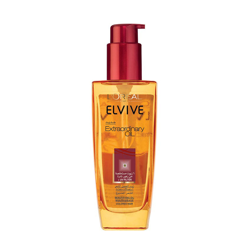 Loreal Elseve Extraordinary Oil 100ml - For Colored Hair